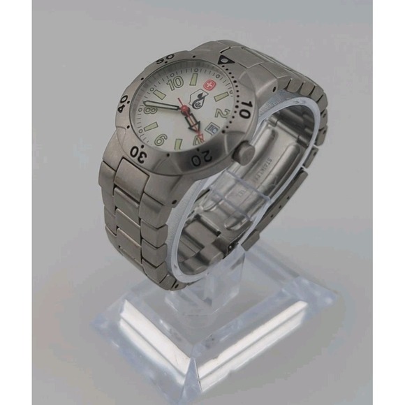 Accessories - Swiss Military Wrist Watch Women's 31mm -Alberta Oil- Swiss‎ Made New Battery